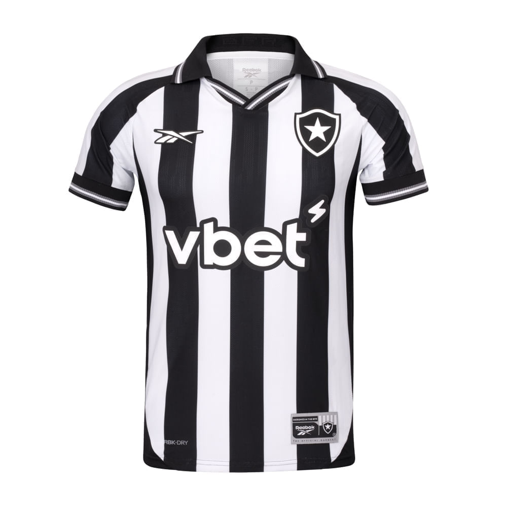 Camisa Titular Botafogo Jogador 2025