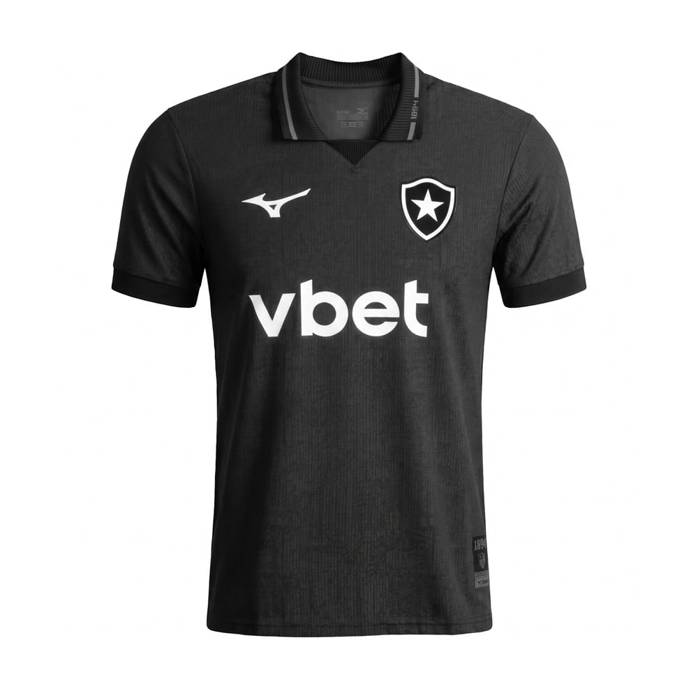Camisa Reserva Botafogo Jogador 2026